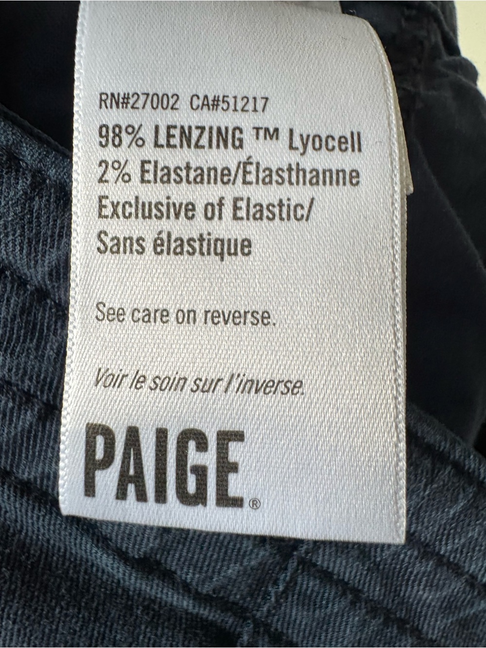 PAIGE Reid jogger pant in vintage navy seascape Sz 6 - Picture 12 of 15
